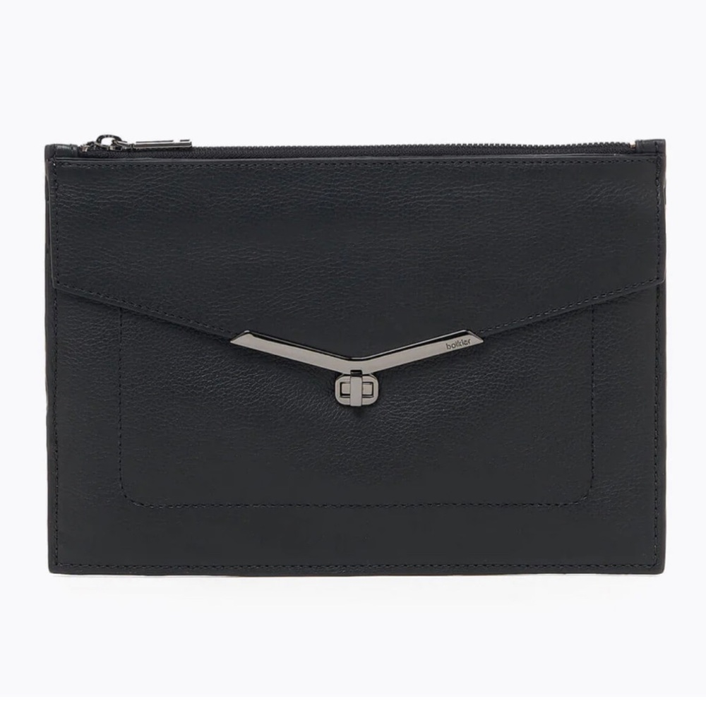 Botkier New York Clutch Black